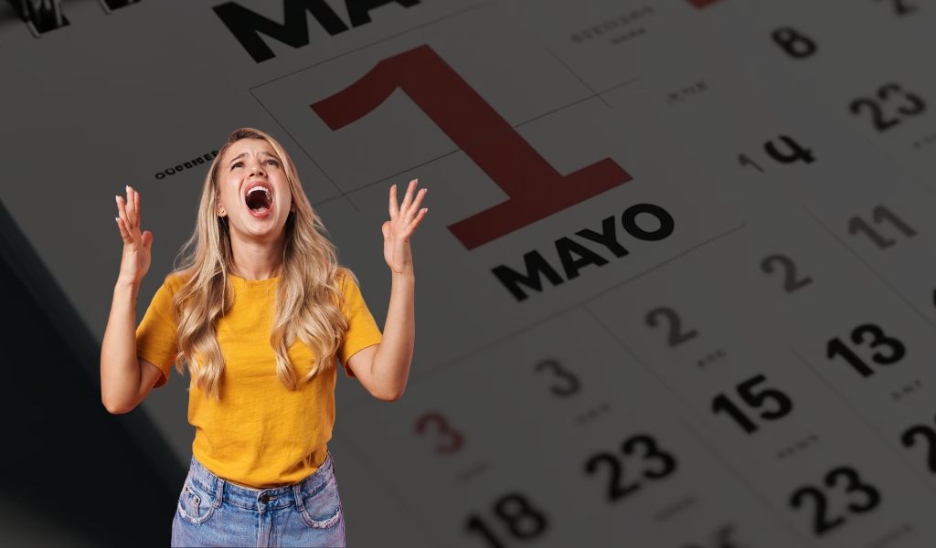 El 2 de mayo NO será feriado