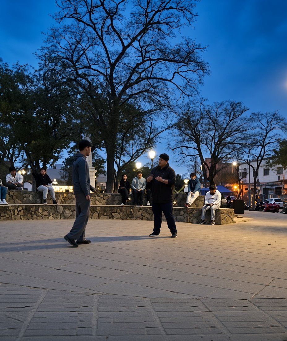¡BATALLA VIRAL EN LOS PARQUES DE SALTA! EL “FARMEO DE AURA” SALTÓ DE TIKTOK A LA VIDA REAL