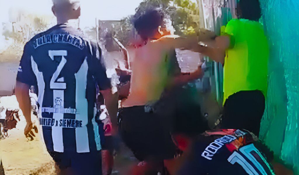 Brutal golpiza a un árbitro salteño: lo dejaron desfigurado e internado