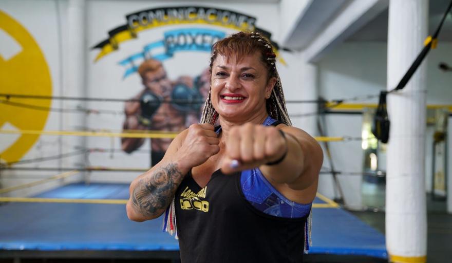 La verdadera historia de la "Locomotora" Oliveras: golpeada, juzgada y jamás vencida