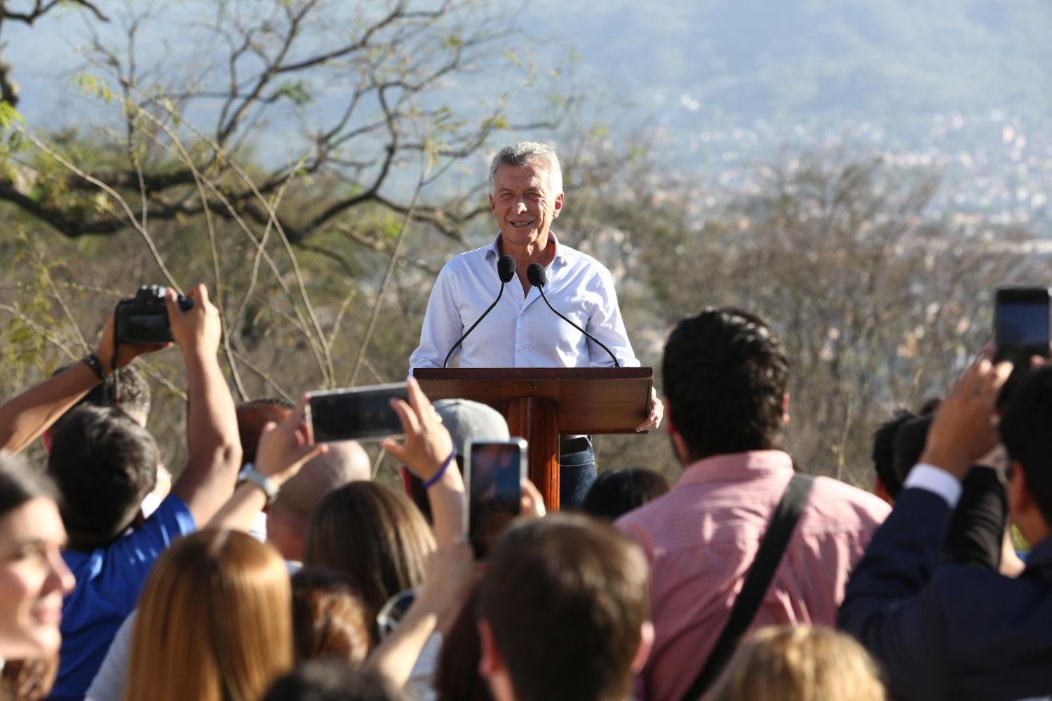 ''NOSOTROS NO ROBAMOS”: MACRI RELANZÓ EL PRO DESDE JUJUY Y LE MANDÓ UN MENSAJE A MILEI