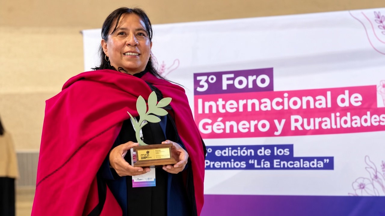 ¡ORGULLO SALTEÑO! UNA DOCENTE DE CERRILLOS FUE RECONOCIDA A NIVEL NACIONAL