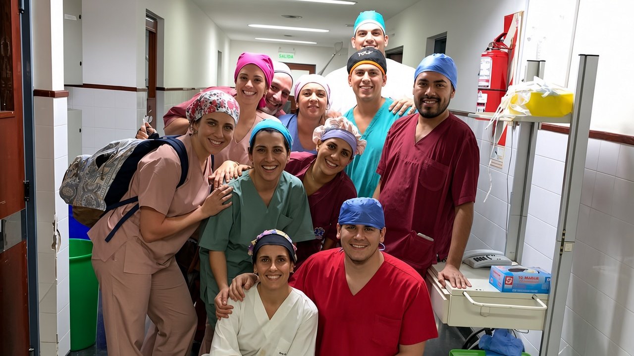 NO PODÍAN VIAJAR PARA OPERARSE Y LOS MÉDICOS LLEVARON EL QUIRÓFANO HASTA ELLOS: 120 CIRUGÍAS EN SALTA