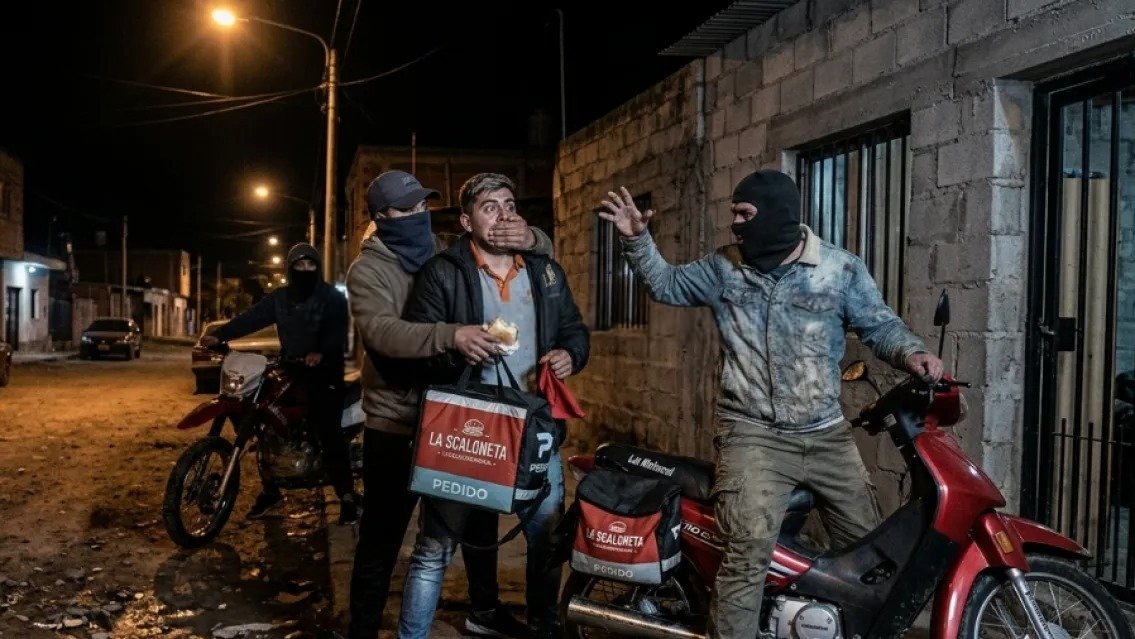 LE HICIERON UN FALSO PEDIDO Y LE ROBARON LA MOTO A UN SALTEÑO CON LA QUE SE GANABA LA VIDA