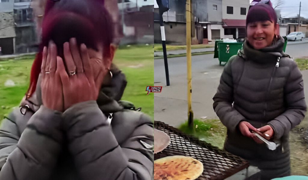  BAJO LA LLUVIA, VENDÍA TORTILLAS… Y UN GESTO LE CAMBIÓ EL DÍA