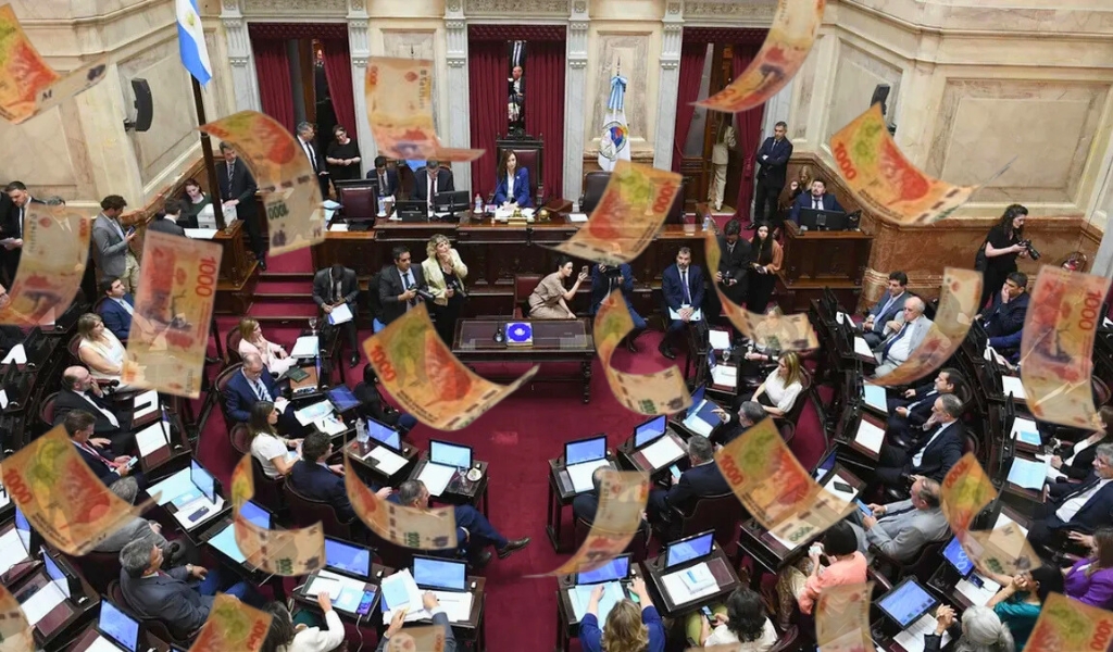 AUMENTO DE SUELDO PARA LOS SENADORES: DESDE NOVIEMBRE COBRARÁN MÁS DE $10 MILLONES