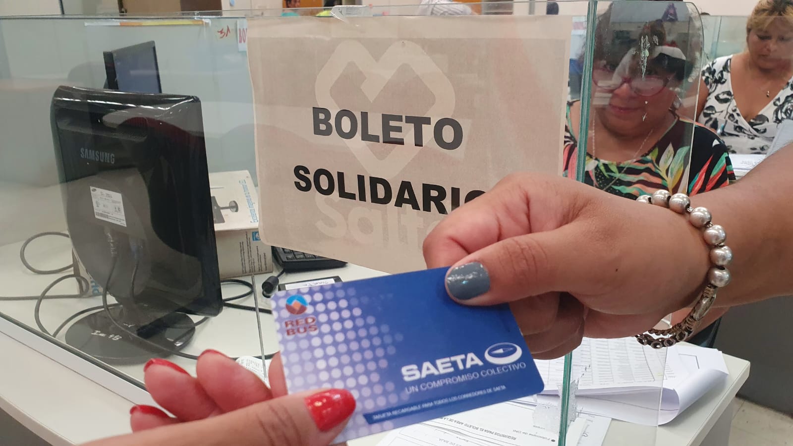 PACIENTES ONCOLÓGICOS ADULTOS VIAJARÁN GRATIS CON EL PROGRAMA BOLETO SOLIDARIO DEL LA MUNICIPALIDAD DE SALTA