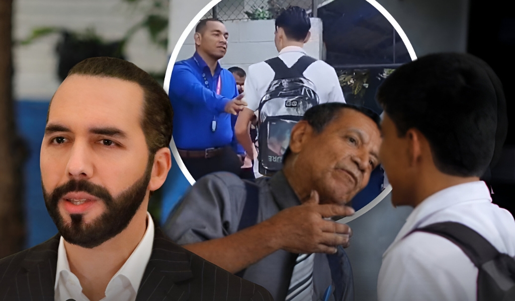 BUKELE AHORA CONTROLA EN LAS ESCUELAS QUE LOS ALUMNOS TENGAN UN CORTE DE PELO "ADECUADO" Y UNIFORMES LIMPIOS