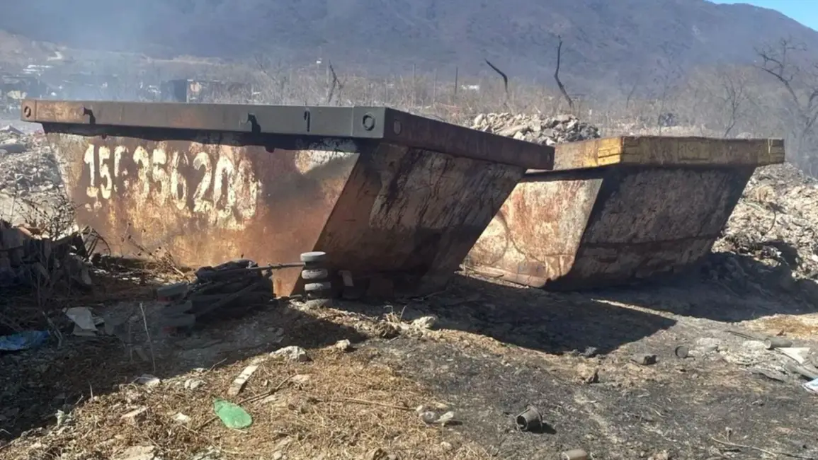 La empresa Contemax fue multada por tirar basura en los lugares donde ocurrió el incendio en Salta
