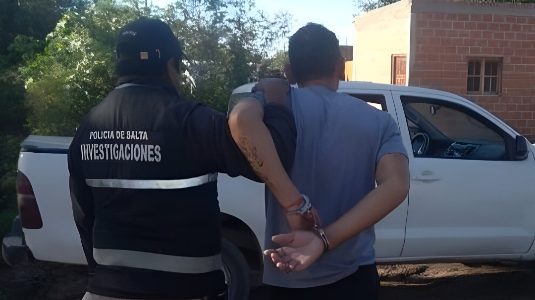 "La puerta giratoria de la justicia no para": Salteño con domiciliaria salió a robar... ¡dos veces!