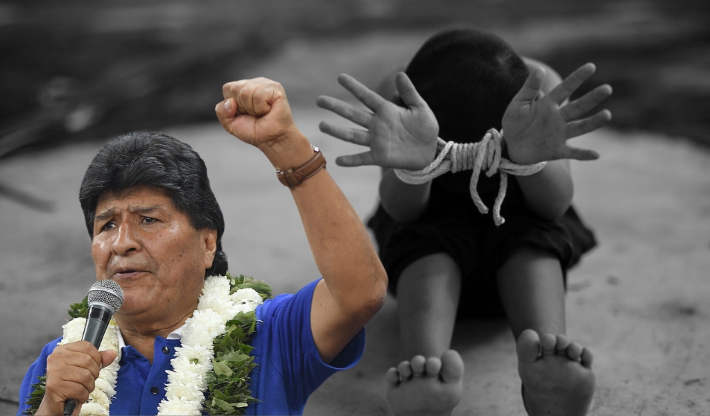 Evo Morales nuevamente en la mira: reabren en Argentina una causa por trata y abuso de menores