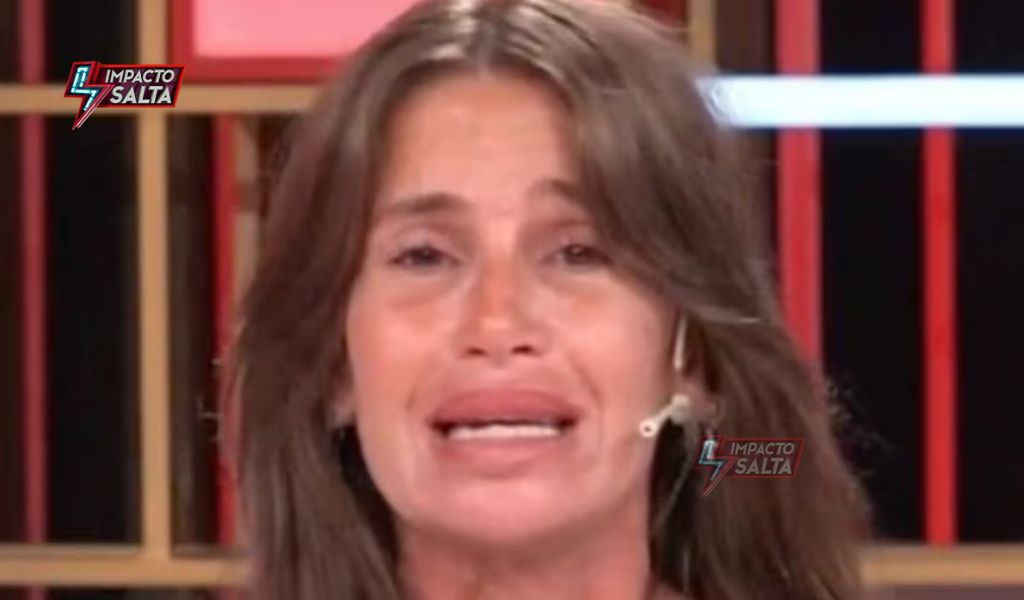 Florencia Peña, entre lágrimas: “Me acusan de algo monstruoso y no lo soporto más”