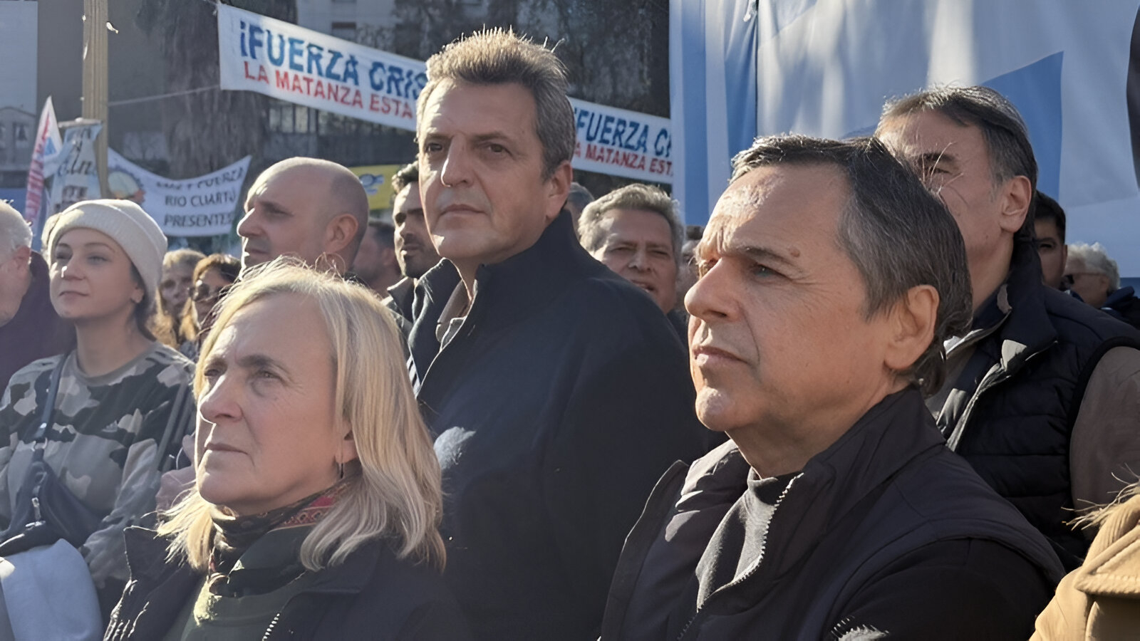 Giuliano denunció que detuvieron a ocho militantes peronistas: "Se está violentando la convivencia democrática"