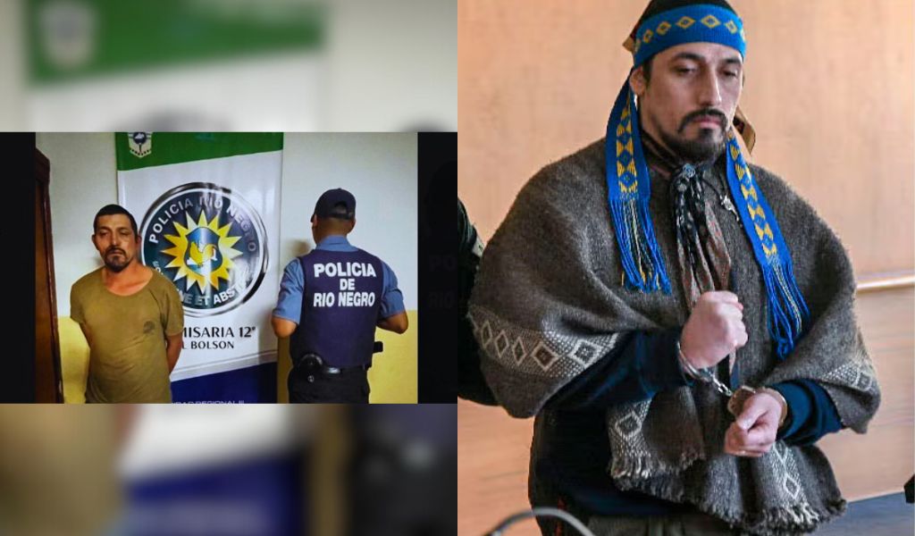 Detuvieron a Facundo Jones Huala por un intento de hurto en El Bolsón