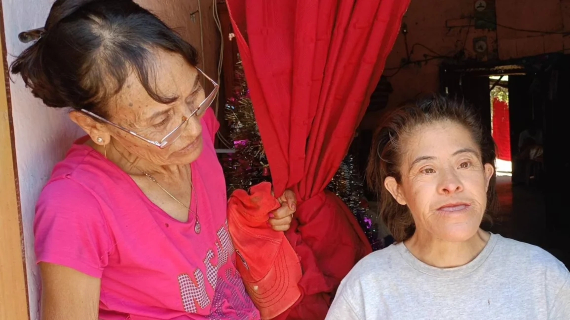 "No soy maltratadora" dijo la madre la mujer encadenada en Güemes