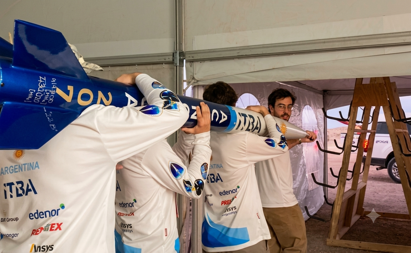 ¡ORGULLO NACIONAL! ESTUDIANTES ARGENTINOS GANARON UNA DE LAS COMPETENCIAS AEROESPACIALES MÁS IMPORTANTES DEL MUNDO