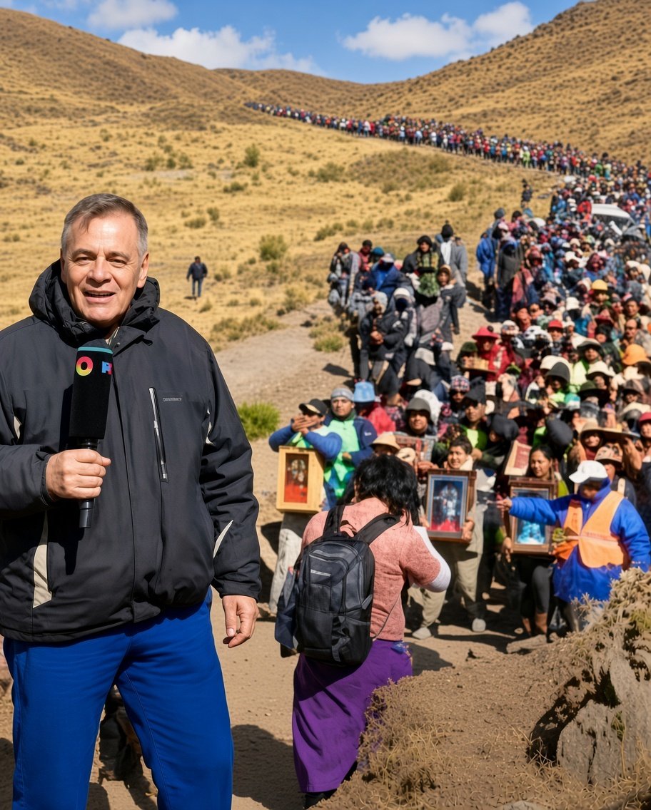 JULIO BAZÁN YA ESTÁ EN SALTA PARA VIVIR Y CONTAR EL MILAGRO