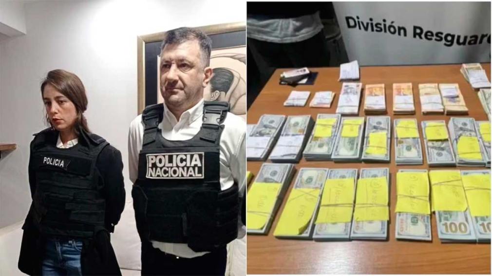“Piden para mí la pena máxima, y a Cristina le dieron seis años”, dijo Kueider al reafirmar su inocencia