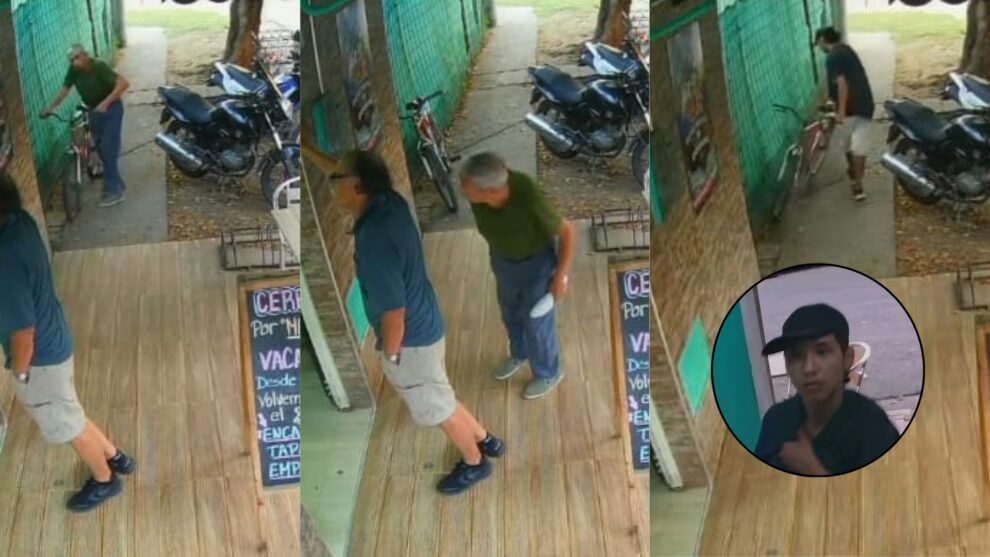 Una laucha le robo la bici a un abuelo salteño que hacía fila para comprar pan 
