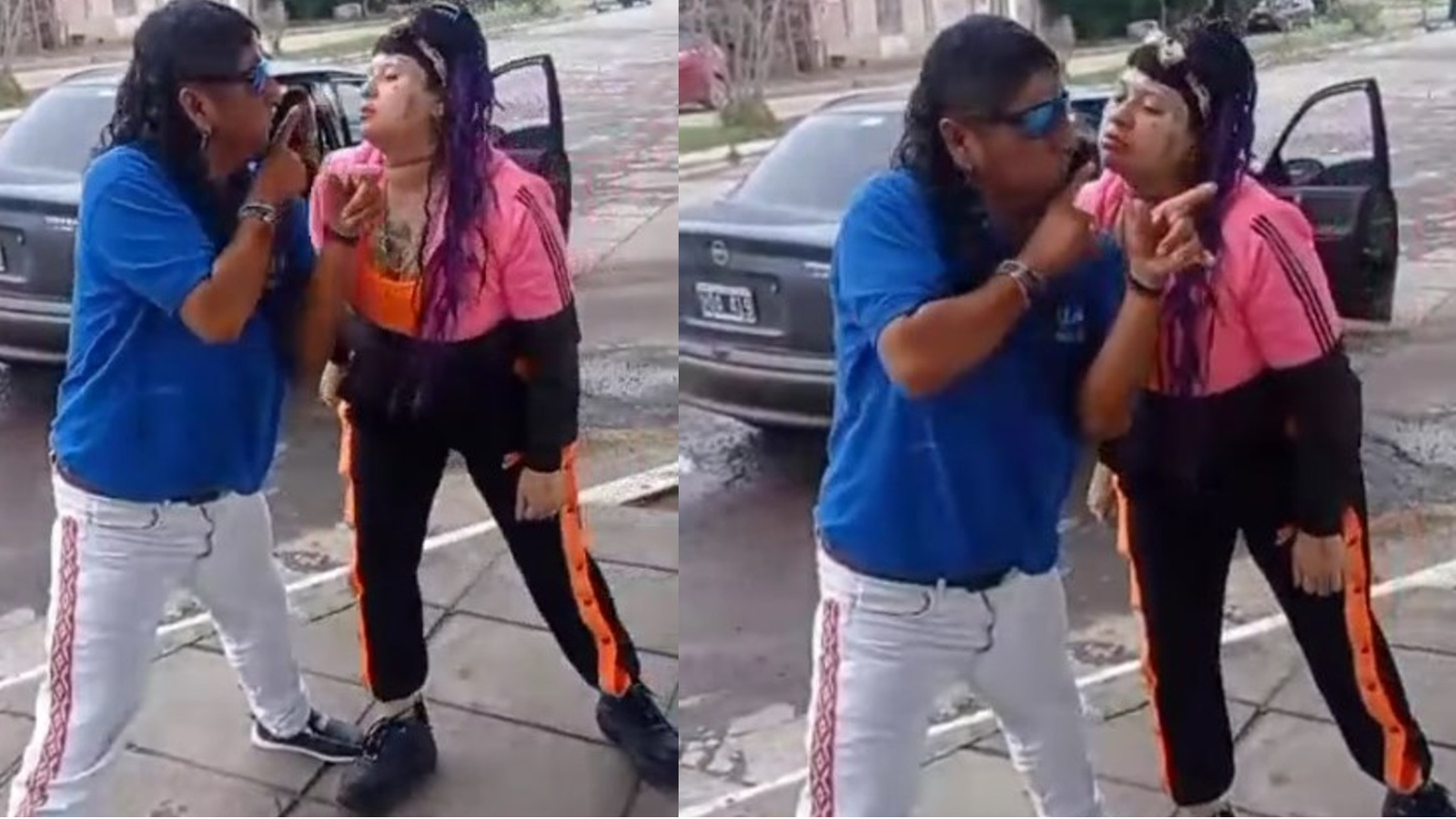 ¿Amor en el aire? El video que reavivó los rumores entre Látigo y La Chabona