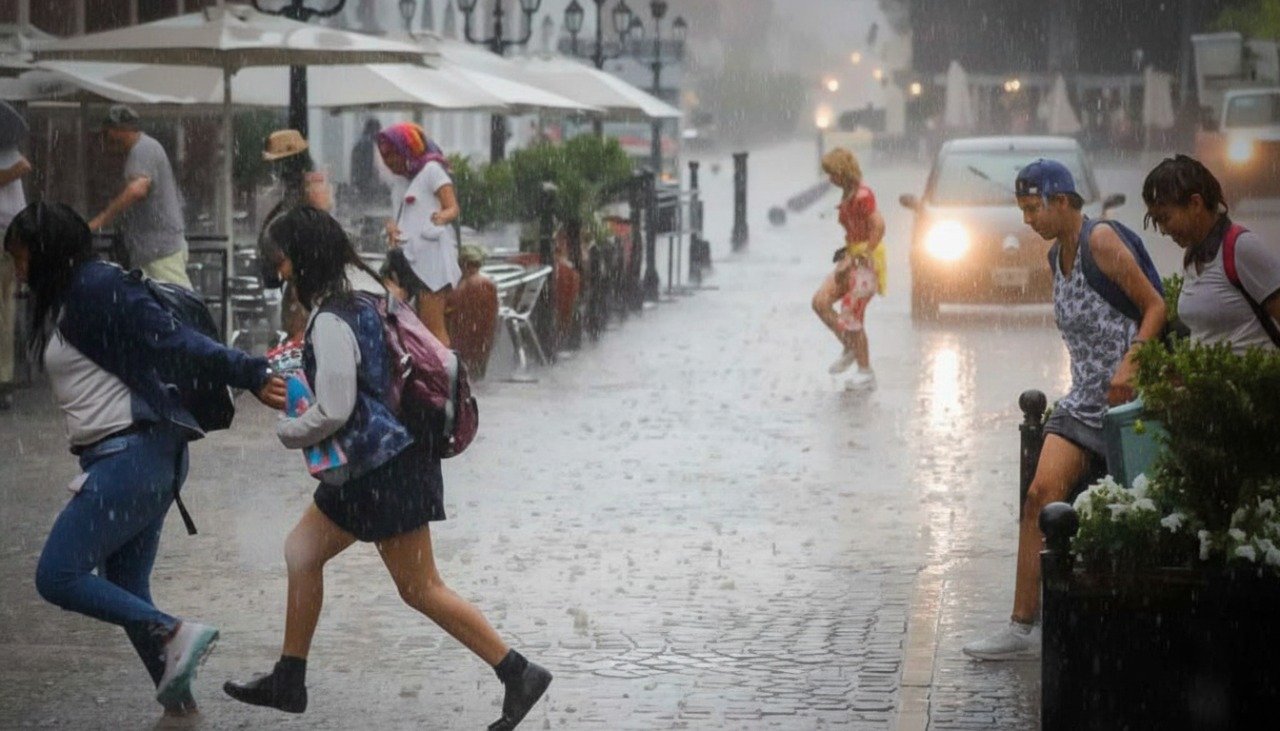 ALERTA AMARILLA EN SALTA: PRONOSTICAN FUERTES TORMENTAS CON GRANIZO PARA HOY