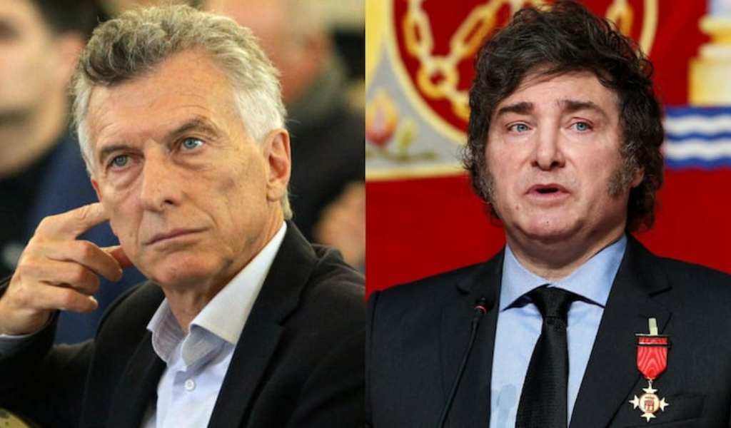 Macri le pega a Milei: “No subieron ni un puesto en transparencia”