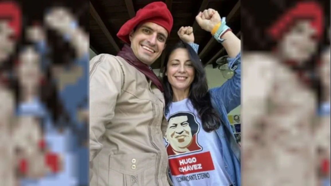 Michelo blanqueó su relación con la hija del vice de Nicolás Maduro