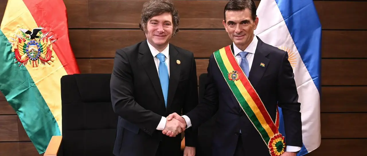 “Sé lo que estás recibiendo, lo digo por experiencia propia”: Javier Milei a Rodrigo Paz