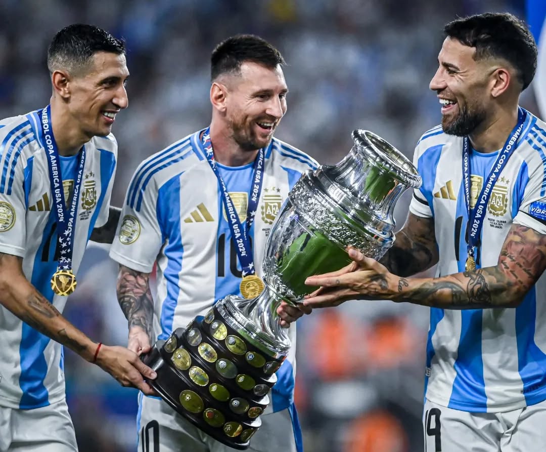 Nicolás Otamendi: "Este fue mi último capítulo de las eliminatorias. Gracias por todo el apoyo"