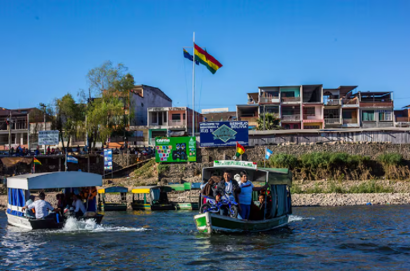 Bolivia rechaza la instalación de un alambrado en la frontera con Argentina