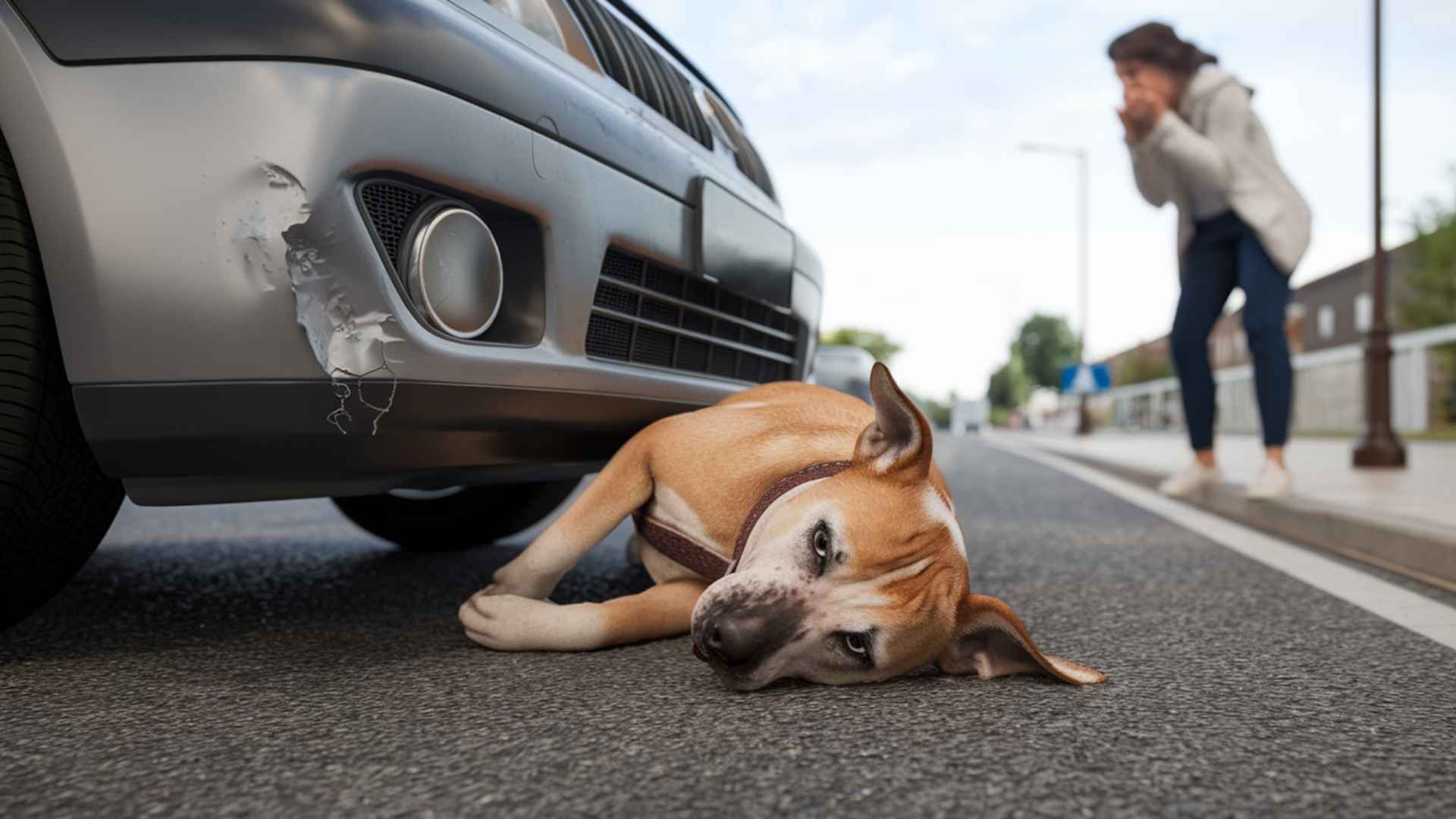 En Campo Quijano le quitaron la licencia de conducir a un hombre que deliberadamente pasó su auto por encima de una perrita