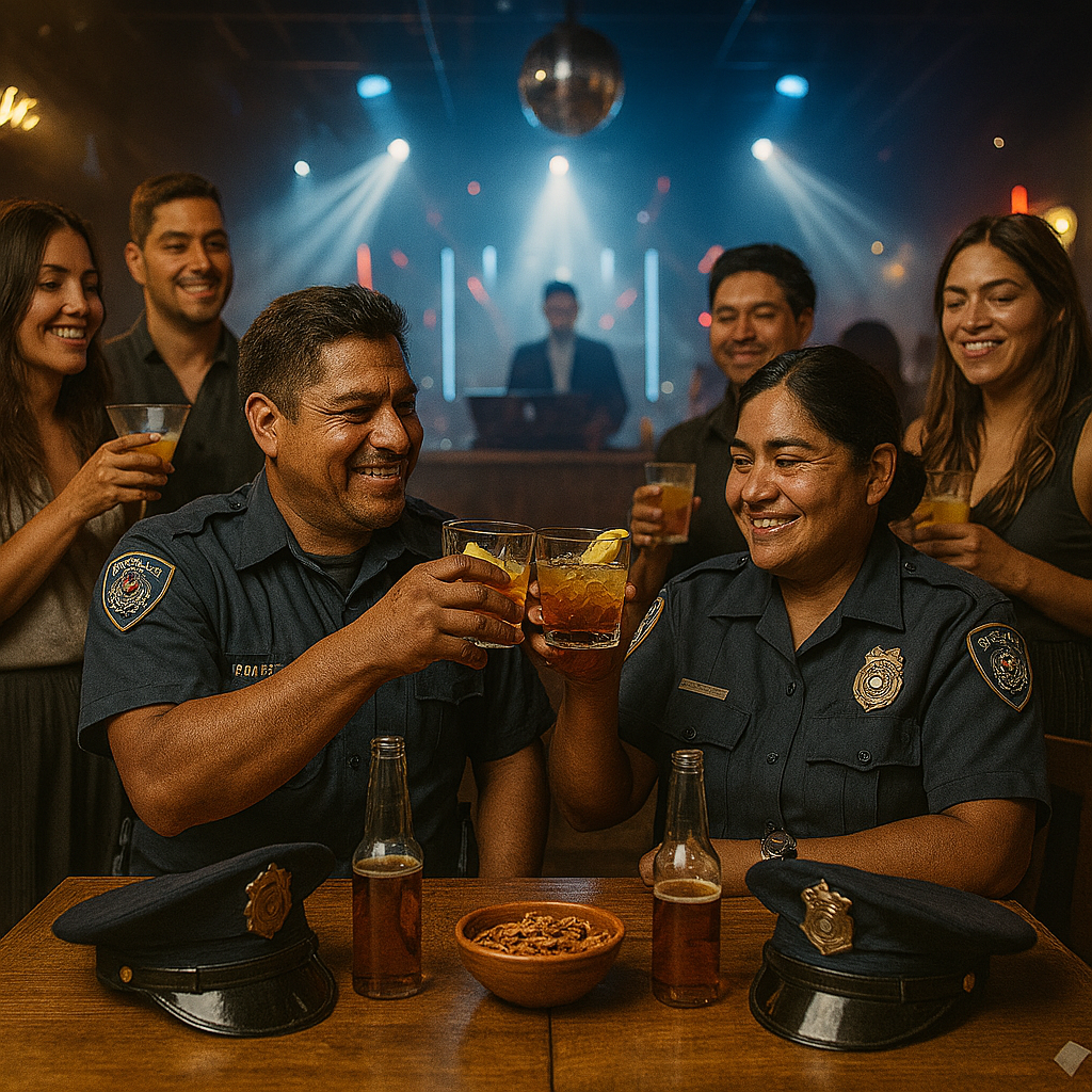 &quot;BORRACHOS PERO RESPONSABLES”: ESCÁNDALO EN METÁN POR UNA OFICIAL Y UN SUBOFICIAL QUE LLEGARON ALCOHOLIZADOS A LA COMISARÍA