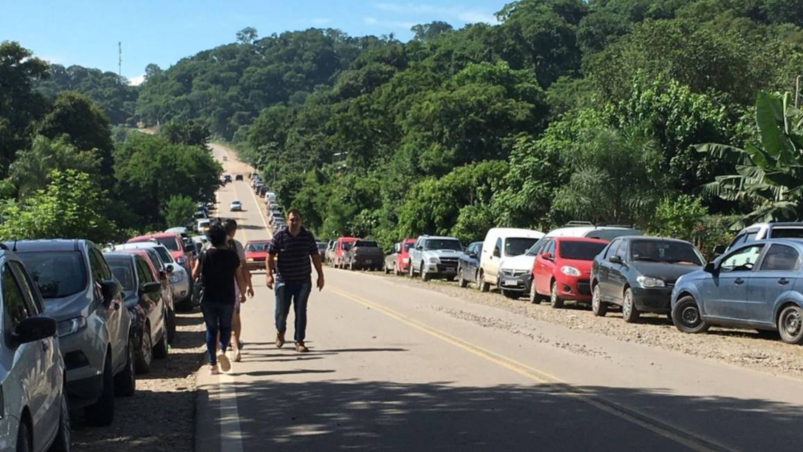Colapso total en la Ruta 50: el norte salteño al borde del caos por la fiebre de compras en Bolivia