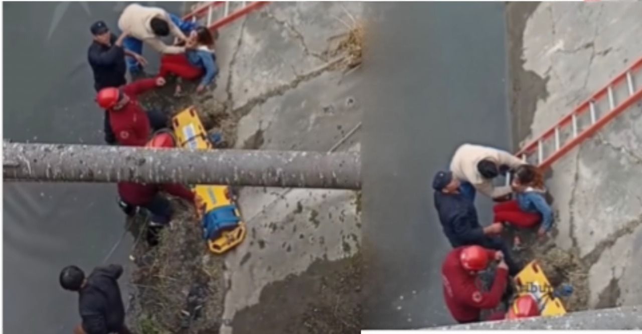 Salteña fue golpeada y arrojada al canal de la Yrigoyen: habría quedado inconsciente dentro del agua