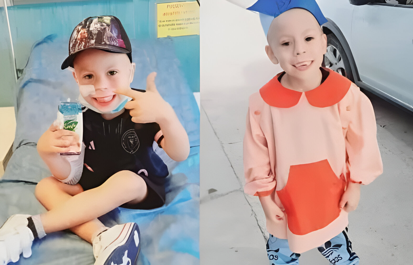 Salteñito con cáncer necesita ayuda para seguir su tratamiento en Buenos Aires