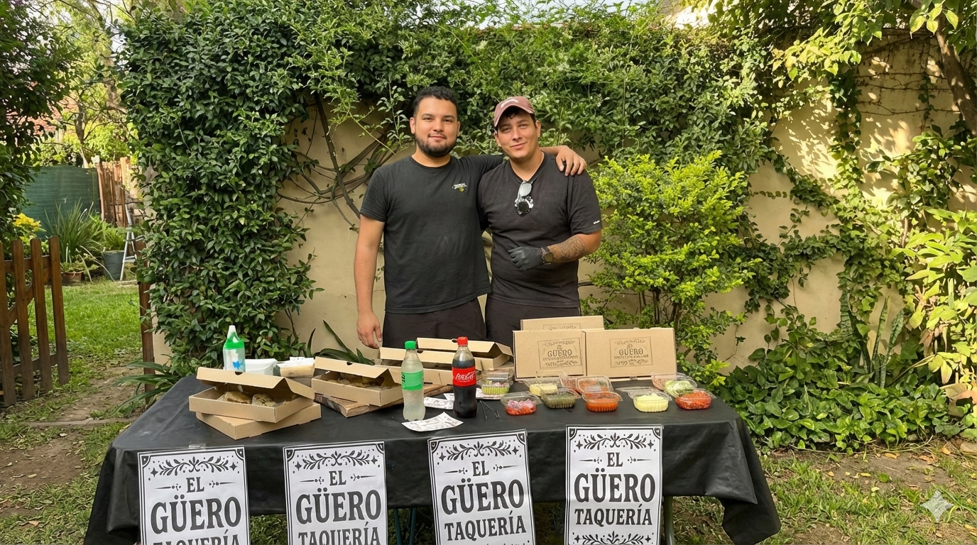 ¡LA GARRA SALTEÑA NO TIENE LÍMITES! DE QUEDARSE SIN LABURO A SER LOS "GÜEROS" DE LA CIUDAD