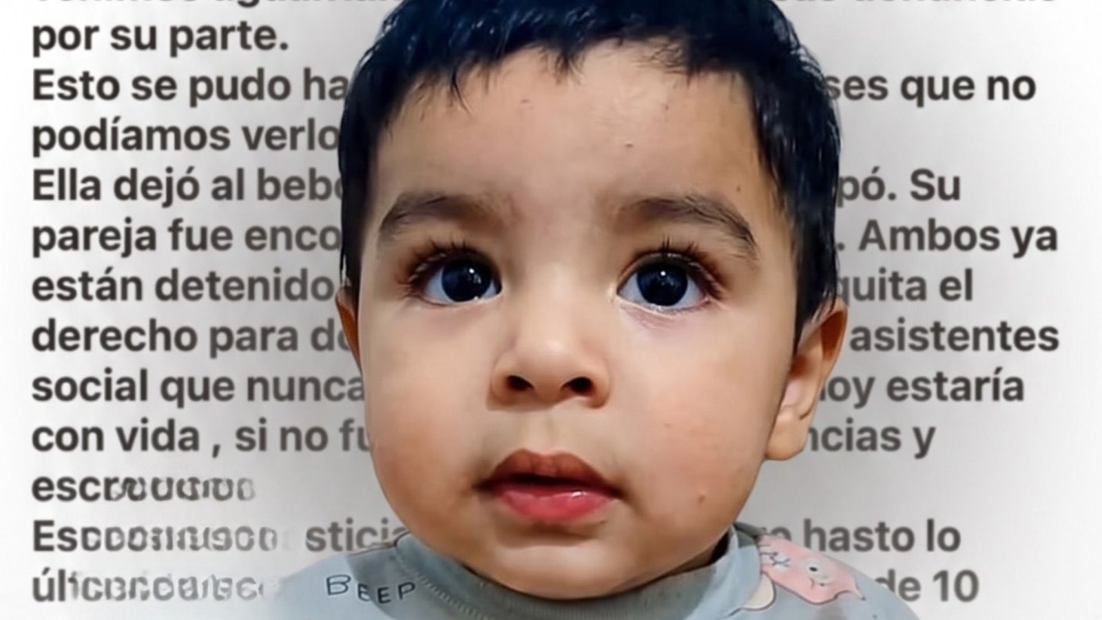 LOS TERRIBLES DETALLES QUE REVELARON SOBRE LA MUERTE DE THIAGO EN SALTA
