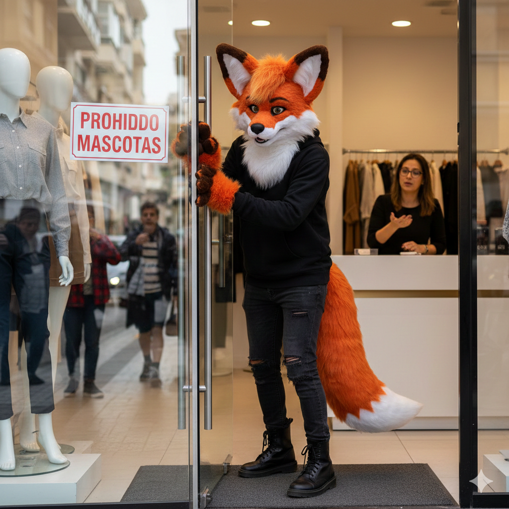 ¿DERECHO DE ADMISIÓN O DISCRIMINACIÓN? LE PROHÍBEN LA ENTRADA A UNA JOVEN QUE SE IDENTIFICA COMO PERRO Y ESTALLA EL DEBATE