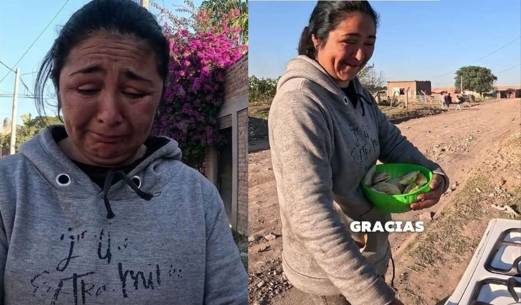 “Vendía empanadillas mientras lloraba”: No tenía gas ni había vendido nada… hasta que un ángel apareció y le cambió la vida