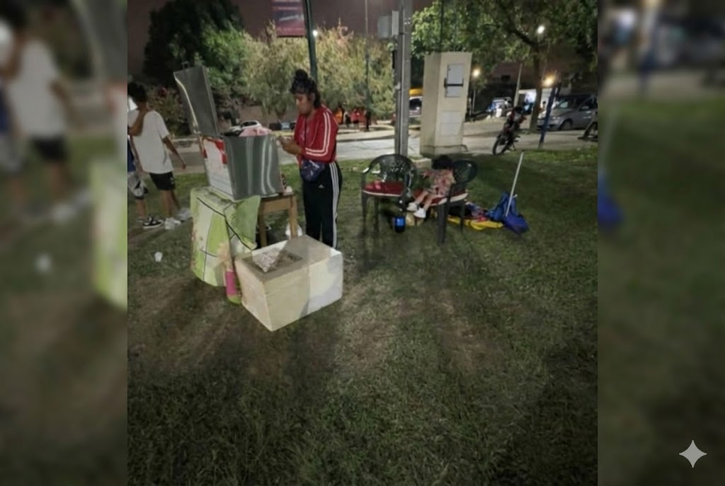 ¡ANTES QUE DESPERDICIAR, PREFIERO DAR! EL NOBLE GESTO DE UNA JOVEN MADRE SALTEÑA QUE CONMUEVE A LAS REDES