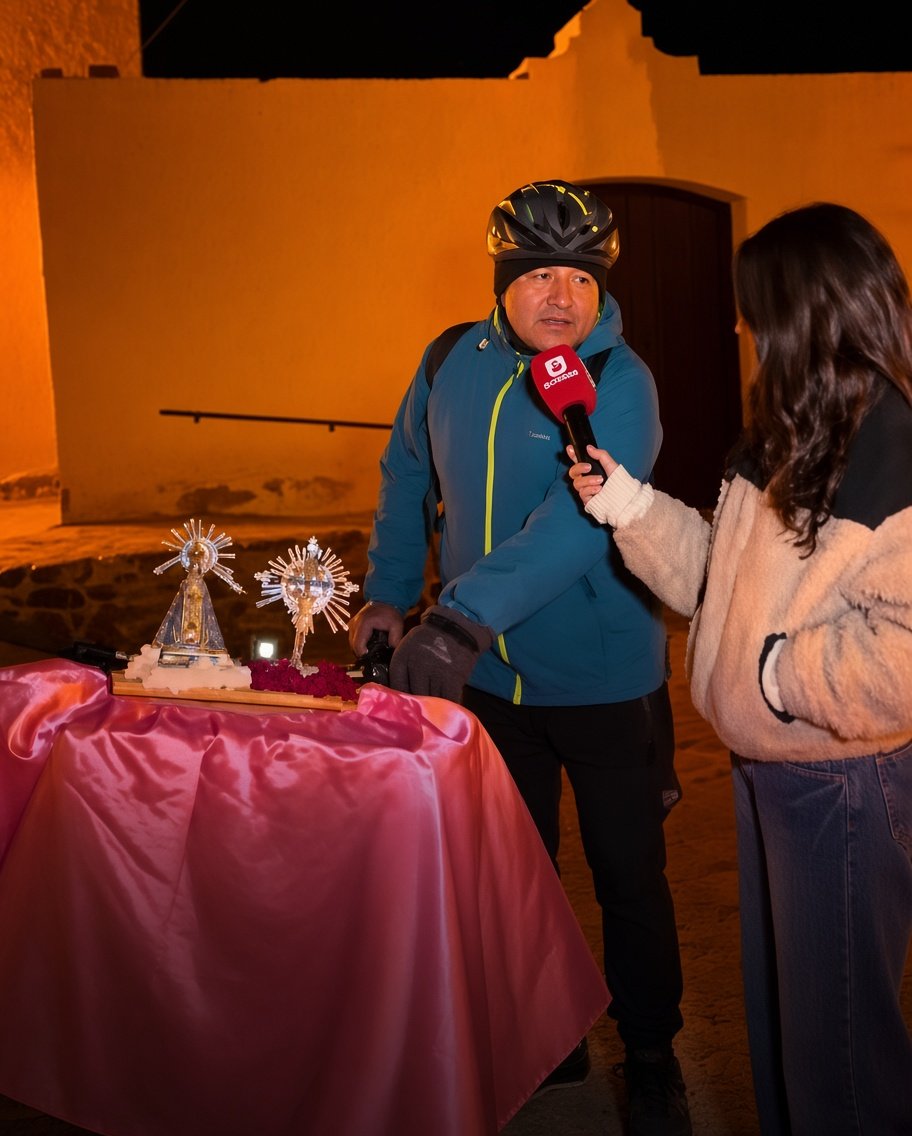 PEDALEARÁ DESDE CACHI HASTA LA CATEDRAL PARA CUMPLIR UNA PROMESA: “LE PEDÍ A LOS SANTOS PATRONOS POR MI FAMILIA”
