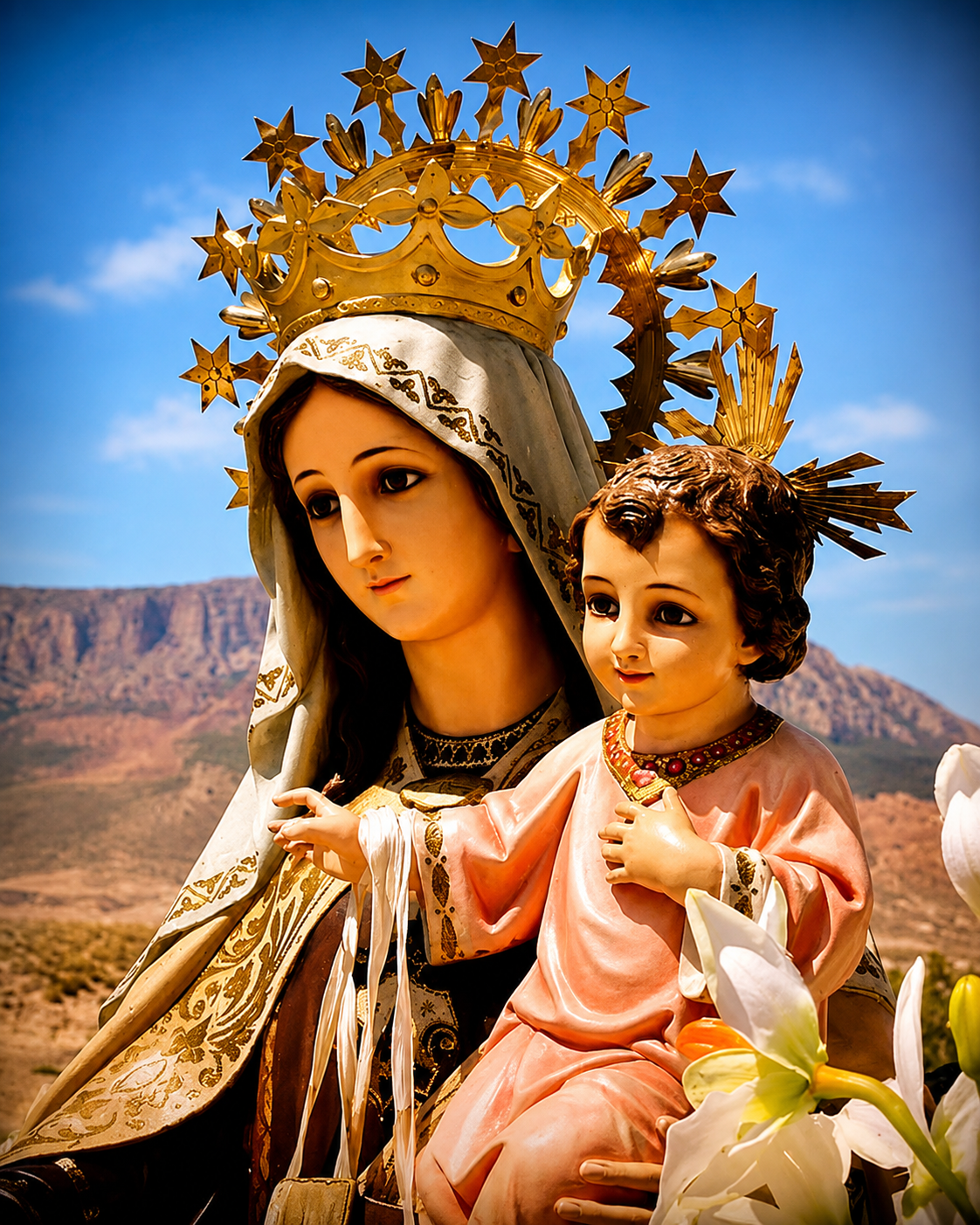 DÍA DE LA VIRGEN DEL CARMEN 