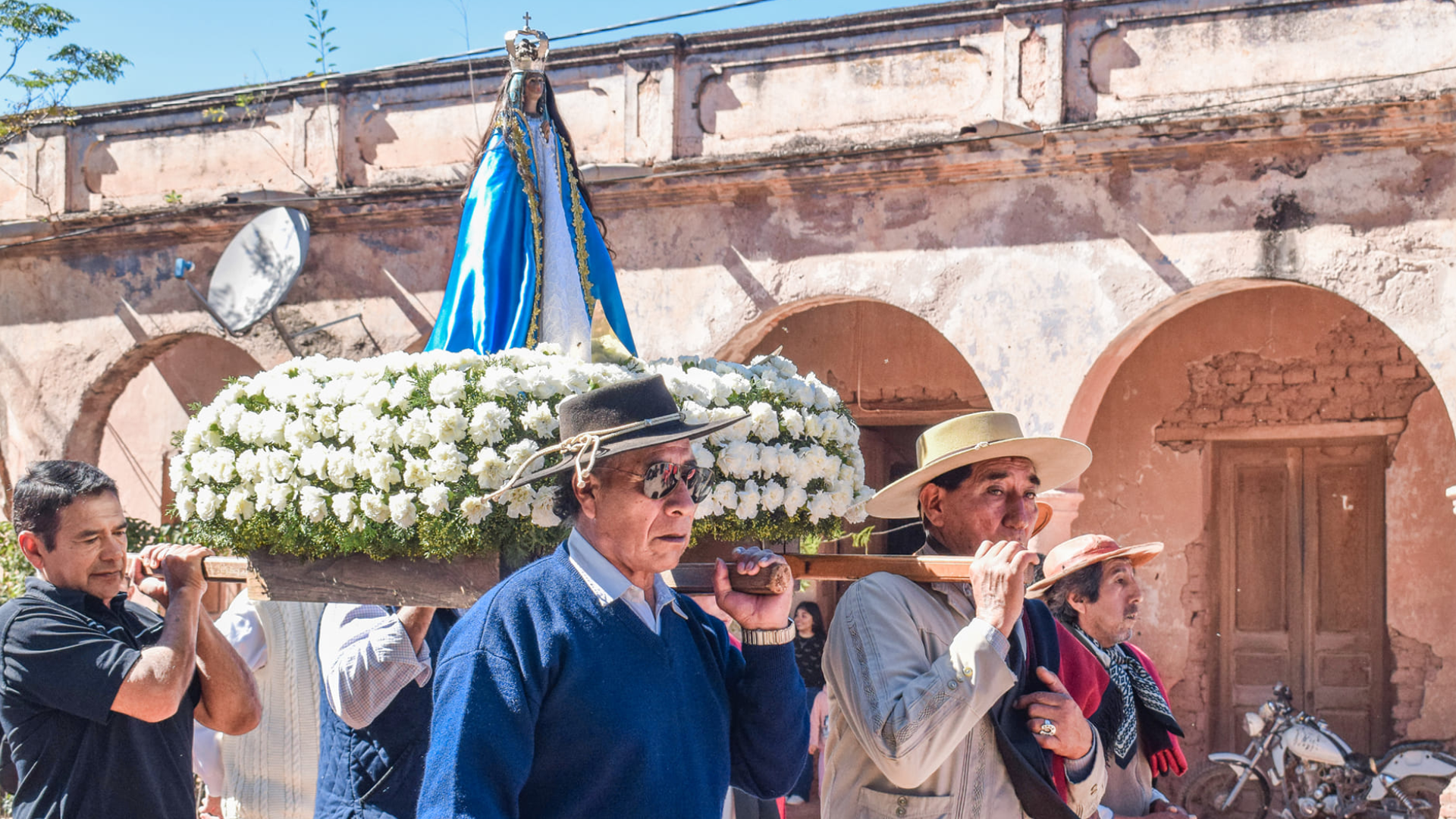 Las calles que estarán cortadas en Salta por la procesión de la Virgen del Valle