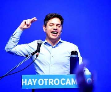 HAY OTRO CAMINO: KICILLOF LANZA EL 19 DE SEPTIEMBRE SU ARMADO NACIONAL CON LA MIRADA PUESTA EN 2027
