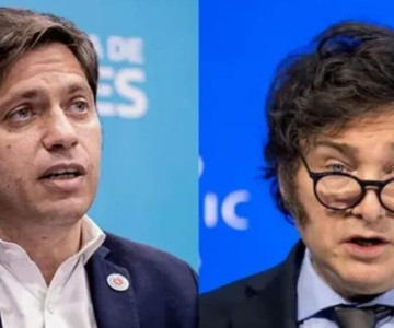 Kicillof cruzó a Milei: “Es un delirio cósmico penalizar a los diputados que no voten lo que él quiere”