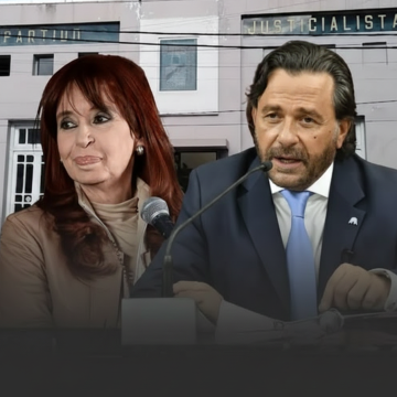 POR LA CAUSA CUADERNOS SÁENZ LE RESPONDIÓ A CRISTINA: 