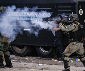El gobierno despidió a un fotógrafo tras exponer al agresor de Pablo Grillo: 