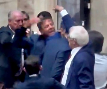¡Escándalo en el Congreso! Diputados nacionales a las piñas e insultos en pleno debate