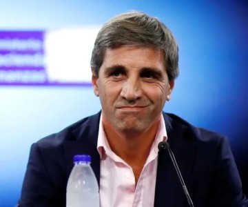 Luis Caputo defendió el plan económico y les contestó a los críticos: “Siete años como este y somos potencia”